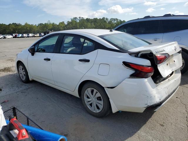 3N1CN8DV5ML870650 - 2021 NISSAN VERSA S თეთრი ფოტო 2