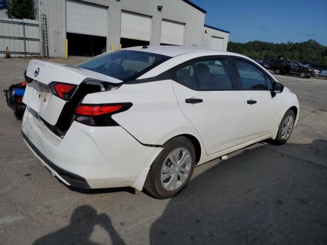 3N1CN8DV5ML870650 - 2021 NISSAN VERSA S თეთრი ფოტო 3