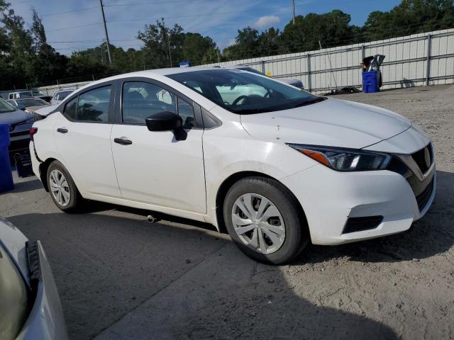 3N1CN8DV5ML870650 - 2021 NISSAN VERSA S თეთრი ფოტო 4