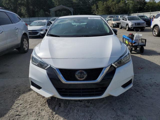 3N1CN8DV5ML870650 - 2021 NISSAN VERSA S თეთრი ფოტო 5