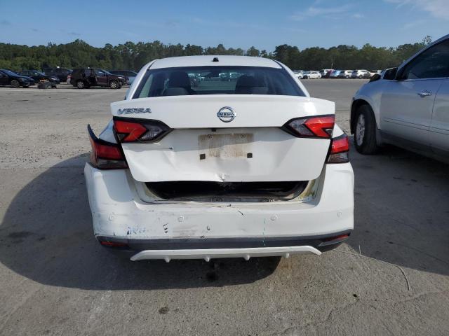 3N1CN8DV5ML870650 - 2021 NISSAN VERSA S თეთრი ფოტო 6