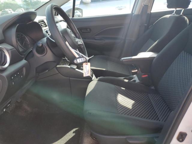 3N1CN8DV5ML870650 - 2021 NISSAN VERSA S თეთრი ფოტო 7