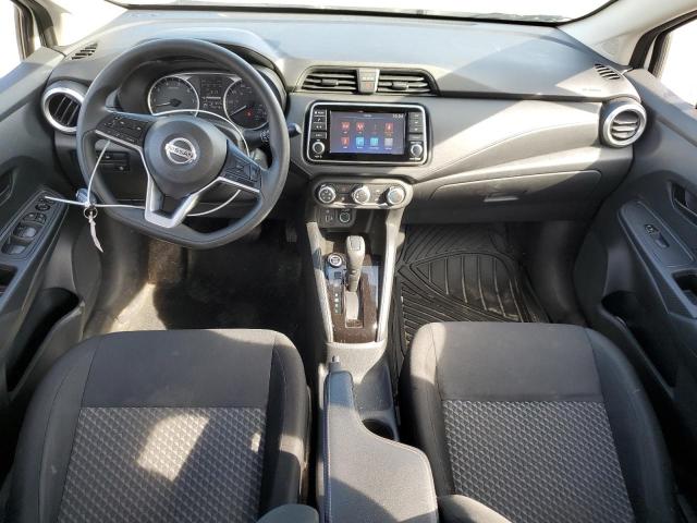 3N1CN8DV5ML870650 - 2021 NISSAN VERSA S თეთრი ფოტო 8