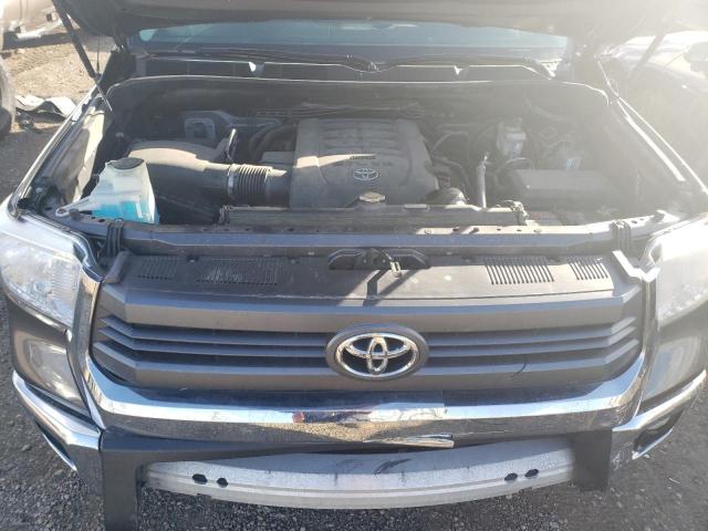 5TFUW5F16FX446781 - 2015 TOYOTA TUNDRA DOUBLE CAB SR/SR5 GRAY photo 11
