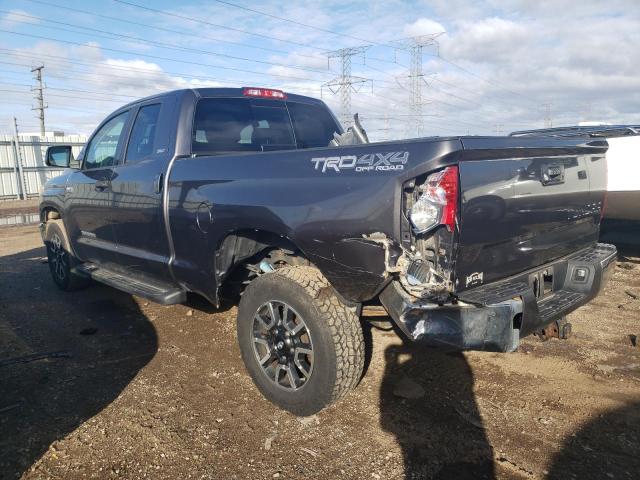 5TFUW5F16FX446781 - 2015 TOYOTA TUNDRA DOUBLE CAB SR/SR5 GRAY photo 2