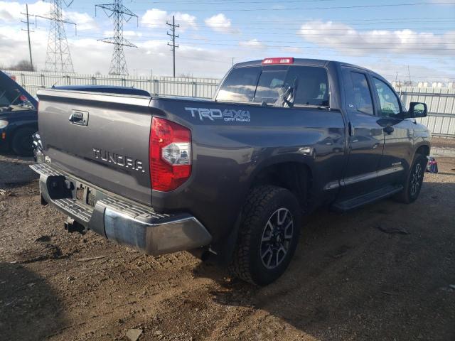 5TFUW5F16FX446781 - 2015 TOYOTA TUNDRA DOUBLE CAB SR/SR5 GRAY photo 3