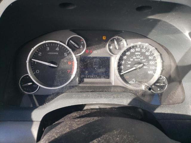 5TFUW5F16FX446781 - 2015 TOYOTA TUNDRA DOUBLE CAB SR/SR5 GRAY photo 9