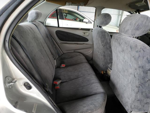 1NXBR18EXYZ347811 - 2000 TOYOTA COROLLA VE Silber Foto 10