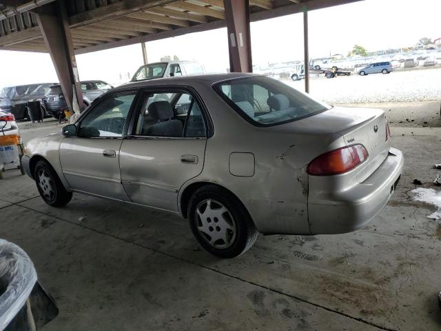 1NXBR18EXYZ347811 - 2000 TOYOTA COROLLA VE Silber Foto 2