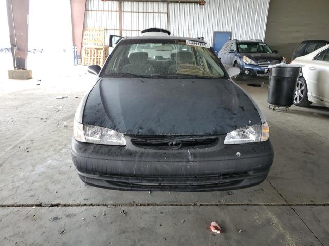 1NXBR18EXYZ347811 - 2000 TOYOTA COROLLA VE Silber Foto 5