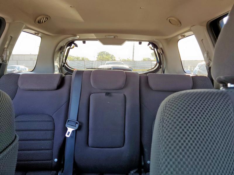 5N1AR1NN3BC614266 - 2011 NISSAN PATHFINDER S أسود صورة 10