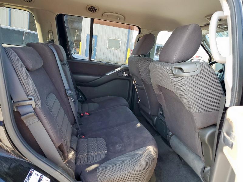 5N1AR1NN3BC614266 - 2011 NISSAN PATHFINDER S أسود صورة 11