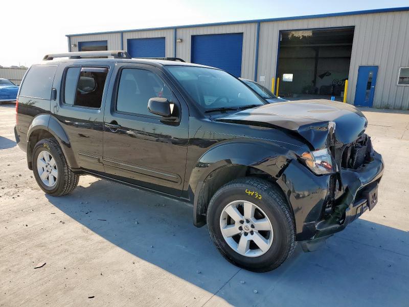 5N1AR1NN3BC614266 - 2011 NISSAN PATHFINDER S أسود صورة 4