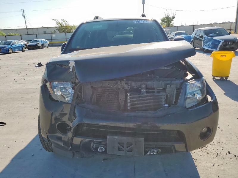 5N1AR1NN3BC614266 - 2011 NISSAN PATHFINDER S أسود صورة 5