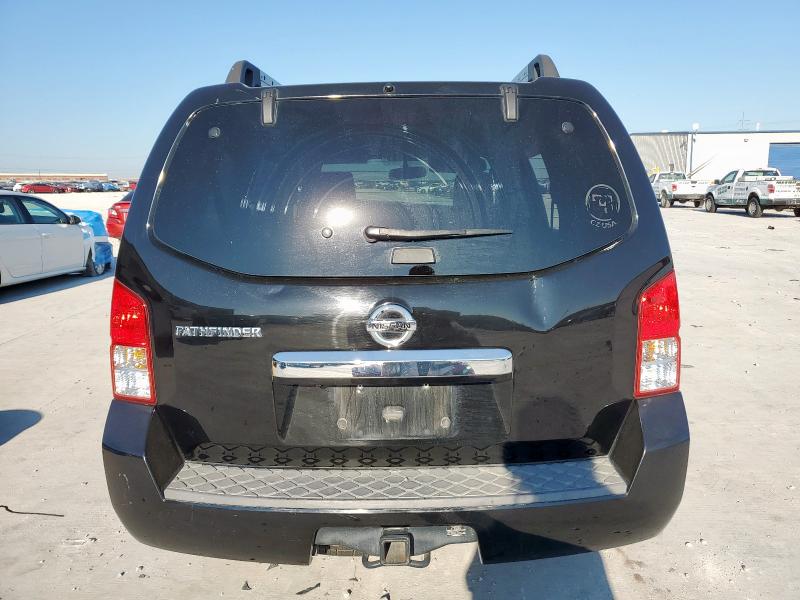 5N1AR1NN3BC614266 - 2011 NISSAN PATHFINDER S أسود صورة 6