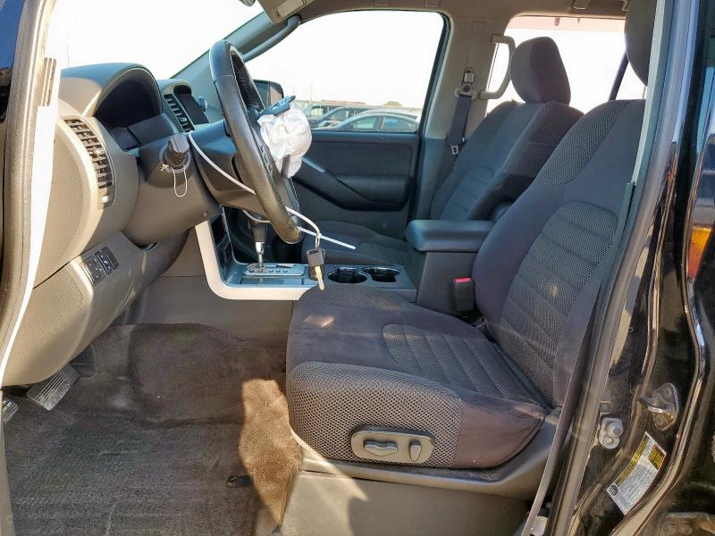 5N1AR1NN3BC614266 - 2011 NISSAN PATHFINDER S أسود صورة 7