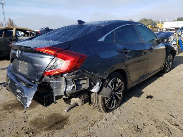 19XFC1F85GE201205 - 2016 HONDA CIVIC EX GRAY photo 3