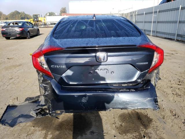 19XFC1F85GE201205 - 2016 HONDA CIVIC EX GRAY photo 6