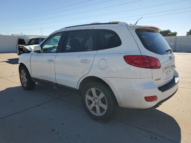 5NMSH13E57H127903 - 2007 HYUNDAI SANTA FE SE WHITE photo 2