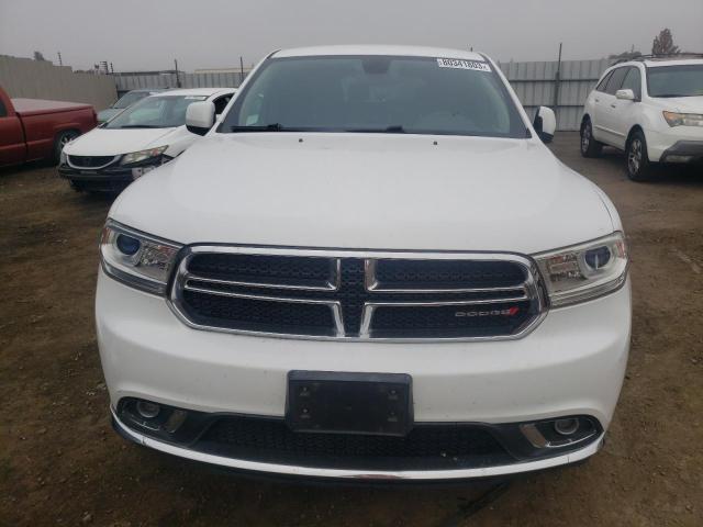 1C4RDHAG1EC560413 - 2014 DODGE DURANGO SXT WHITE photo 5