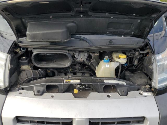 3C6TRVCG3EE114458 - 2014 RAM PROMASTER 2500 HIGH Черный фото 12