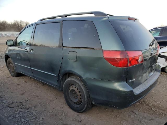 5TDZA23C45S310632 - 2005 TOYOTA SIENNA CE GRAY photo 2