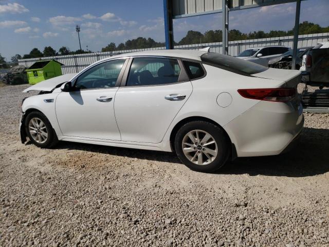 5XXGT4L34JG196236 - 2018 KIA OPTIMA LX WHITE photo 2