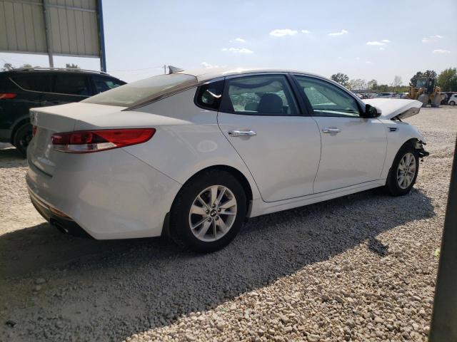 5XXGT4L34JG196236 - 2018 KIA OPTIMA LX WHITE photo 3