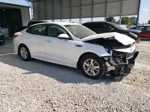 5XXGT4L34JG196236 - 2018 KIA OPTIMA LX WHITE photo 4