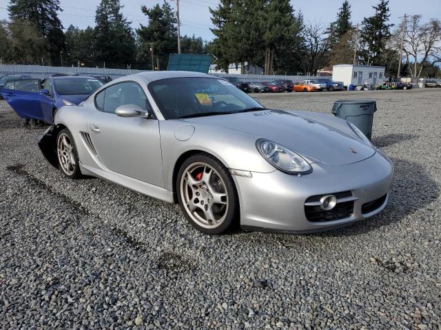 WP0AB29806U780179 - 2006 PORSCHE CAYMAN S SILVER photo 4