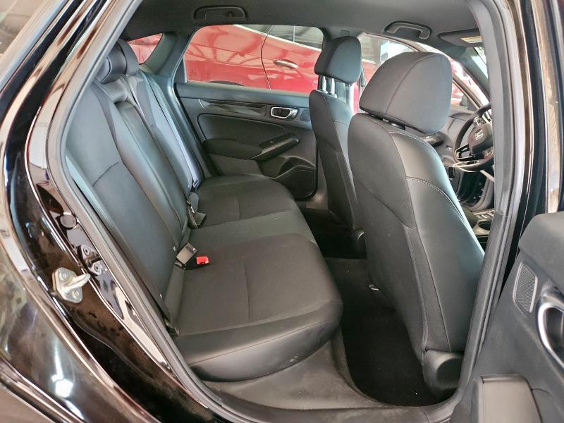 2HGFE2F58SH554266 - 2025 HONDA CIVIC SPORT 黑色 照片 10