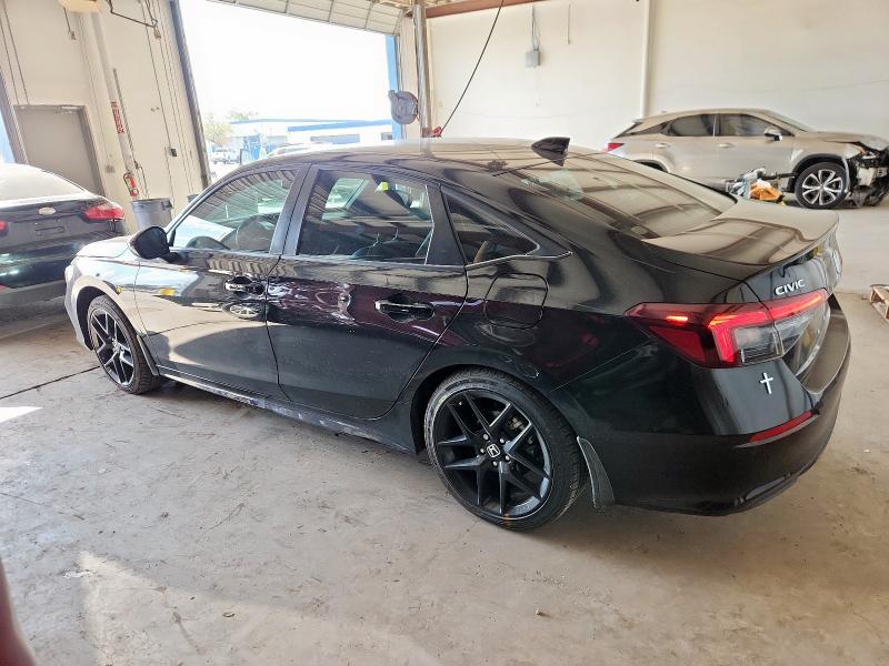 2HGFE2F58SH554266 - 2025 HONDA CIVIC SPORT 黑色 照片 2