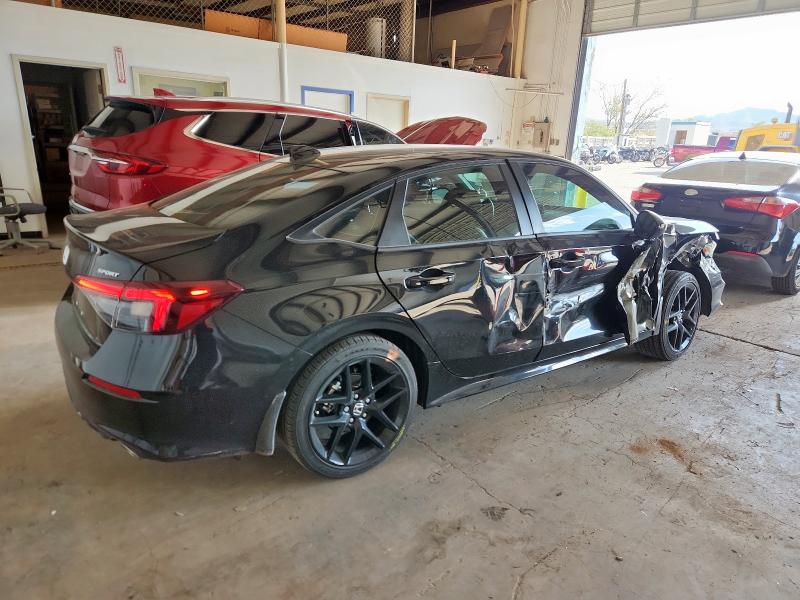 2HGFE2F58SH554266 - 2025 HONDA CIVIC SPORT 黑色 照片 3