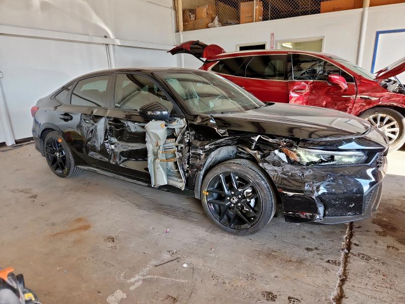 2HGFE2F58SH554266 - 2025 HONDA CIVIC SPORT 黑色 照片 4