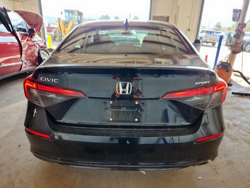 2HGFE2F58SH554266 - 2025 HONDA CIVIC SPORT 黑色 照片 6