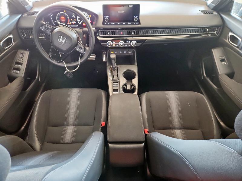 2HGFE2F58SH554266 - 2025 HONDA CIVIC SPORT 黑色 照片 8