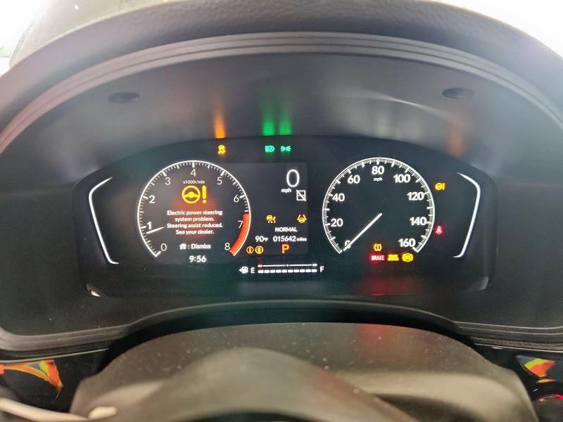 2HGFE2F58SH554266 - 2025 HONDA CIVIC SPORT 黑色 照片 9