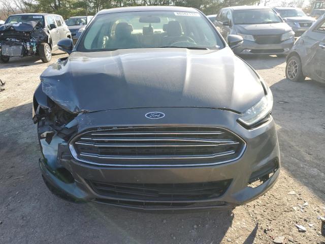 1FA6P0H70F5110698 - 2015 FORD FUSION SE GRAY photo 11