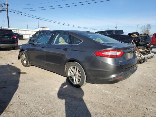 1FA6P0H70F5110698 - 2015 FORD FUSION SE GRAY photo 2