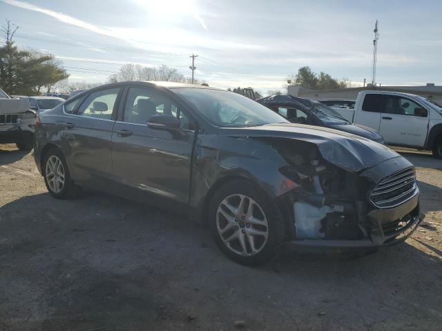 1FA6P0H70F5110698 - 2015 FORD FUSION SE GRAY photo 4