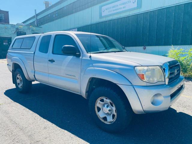 5TEUU42N18Z578674 - 2008 TOYOTA TACOMA ACCESS CAB GRAY photo 2