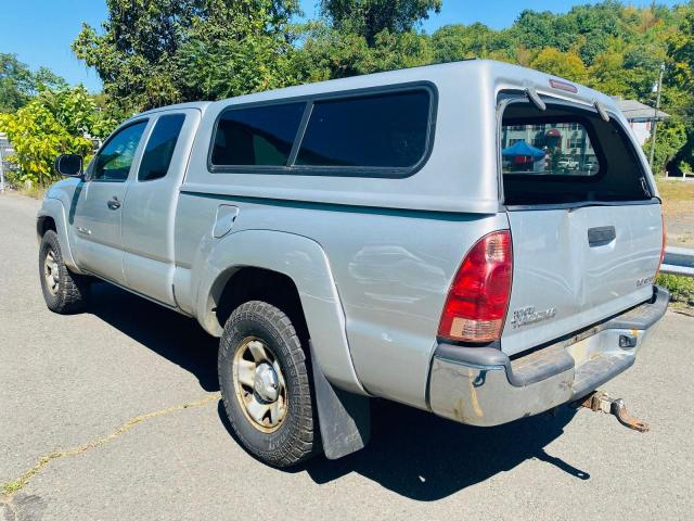 5TEUU42N18Z578674 - 2008 TOYOTA TACOMA ACCESS CAB GRAY photo 3