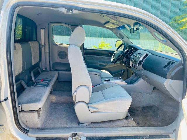 5TEUU42N18Z578674 - 2008 TOYOTA TACOMA ACCESS CAB GRAY photo 6