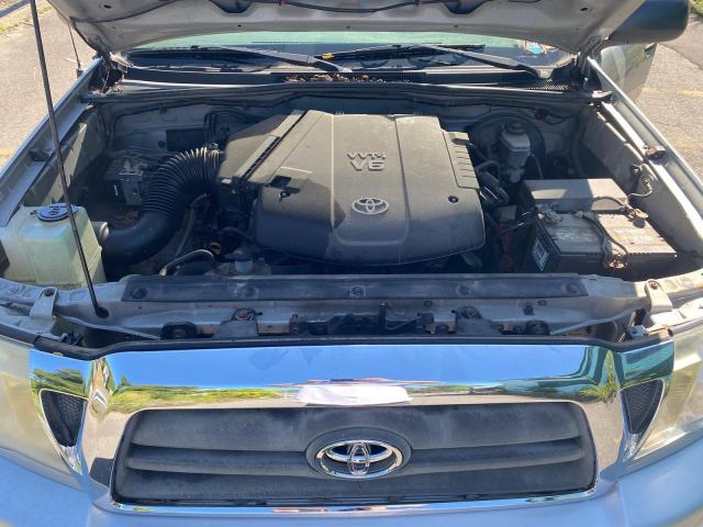 5TEUU42N18Z578674 - 2008 TOYOTA TACOMA ACCESS CAB GRAY photo 7