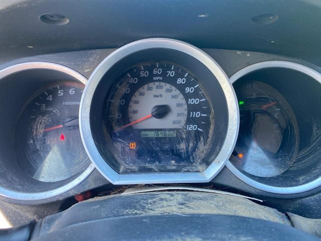 5TEUU42N18Z578674 - 2008 TOYOTA TACOMA ACCESS CAB GRAY photo 8