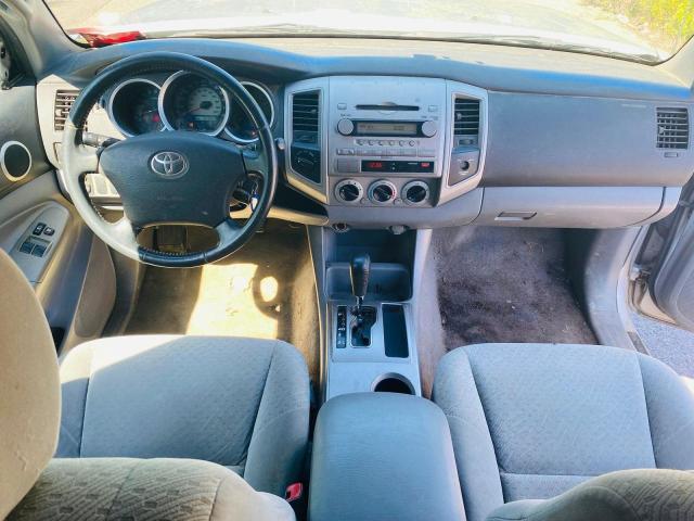 5TEUU42N18Z578674 - 2008 TOYOTA TACOMA ACCESS CAB GRAY photo 9