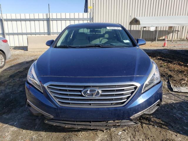 5NPE24AF1FH241491 - 2015 HYUNDAI SONATA SE BLUE photo 5