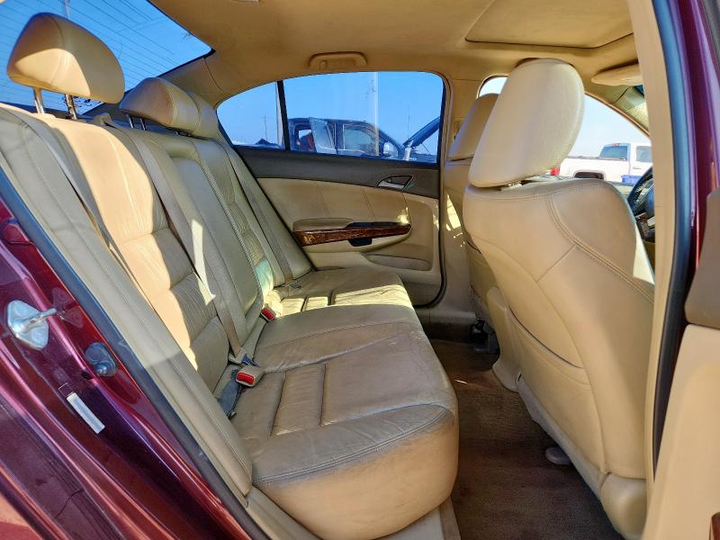 JHMCP26858C070040 - 2008 HONDA ACCORD EXL MAROON photo 10