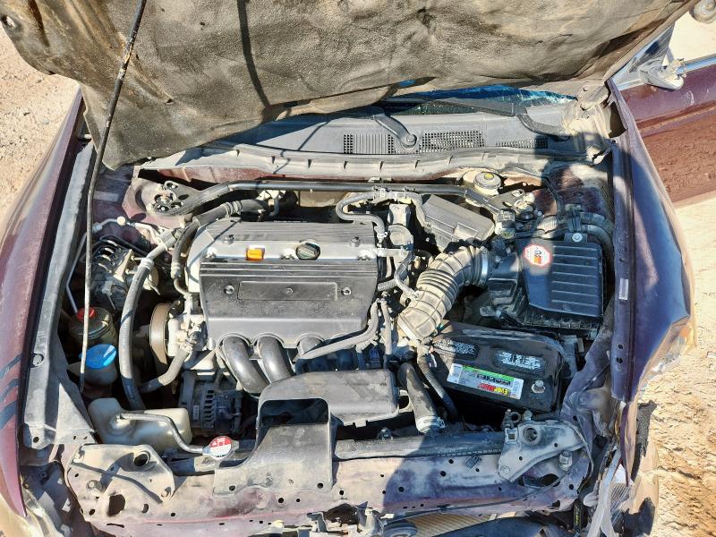 JHMCP26858C070040 - 2008 HONDA ACCORD EXL MAROON photo 11