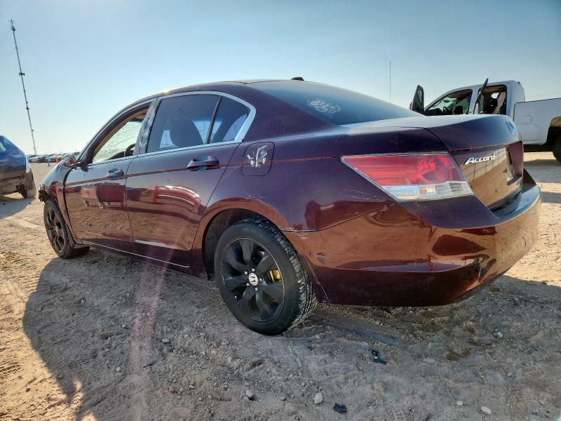 JHMCP26858C070040 - 2008 HONDA ACCORD EXL MAROON photo 2